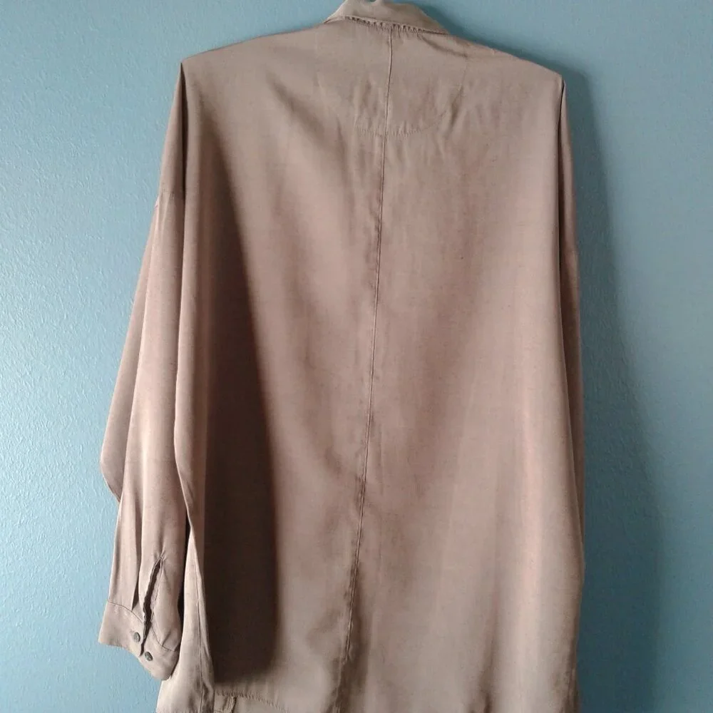 Color Works Womans Blouse Size L - Picture 2 of 5